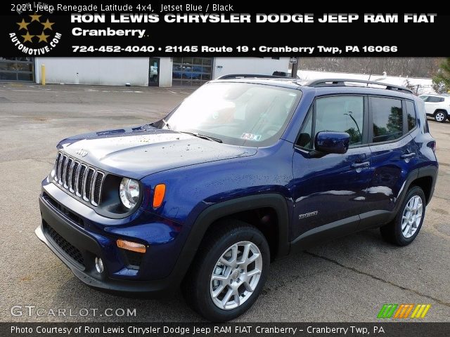 2021 Jeep Renegade Latitude 4x4 in Jetset Blue