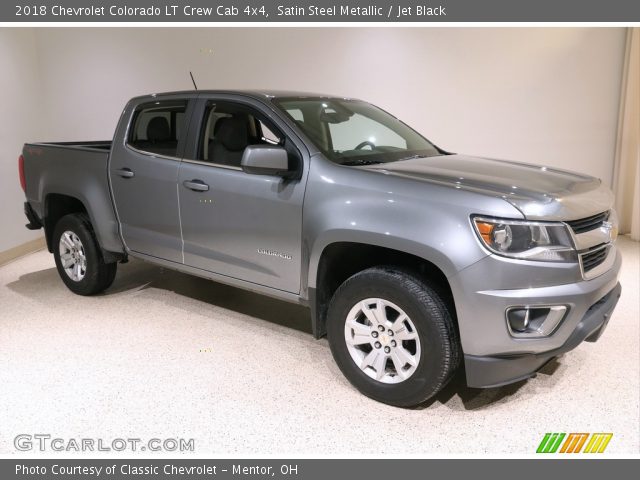 2018 Chevrolet Colorado LT Crew Cab 4x4 in Satin Steel Metallic