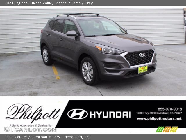 2021 Hyundai Tucson Value in Magnetic Force