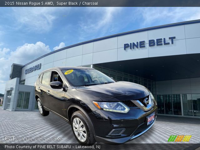 2015 Nissan Rogue S AWD in Super Black