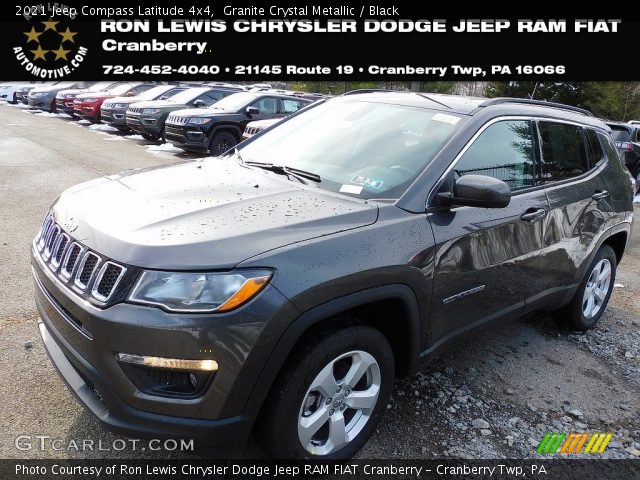 2021 Jeep Compass Latitude 4x4 in Granite Crystal Metallic