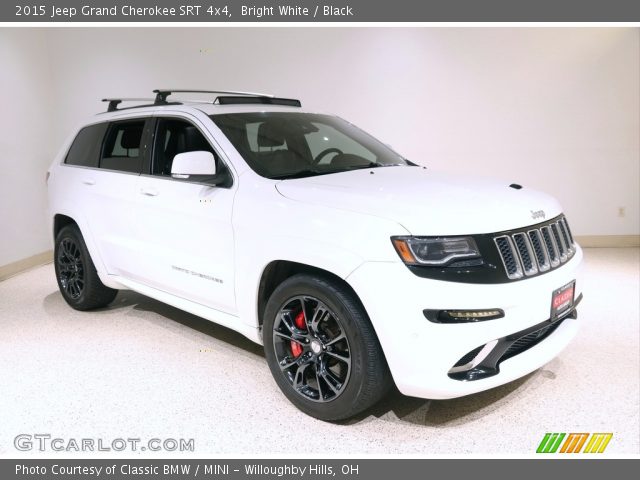 2015 Jeep Grand Cherokee SRT 4x4 in Bright White