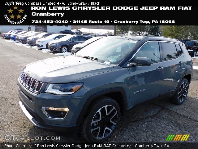 2021 Jeep Compass Limited 4x4 in Sting-Gray