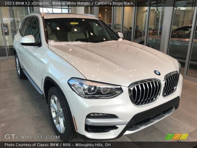 2021 BMW X3 xDrive30i in Mineral White Metallic