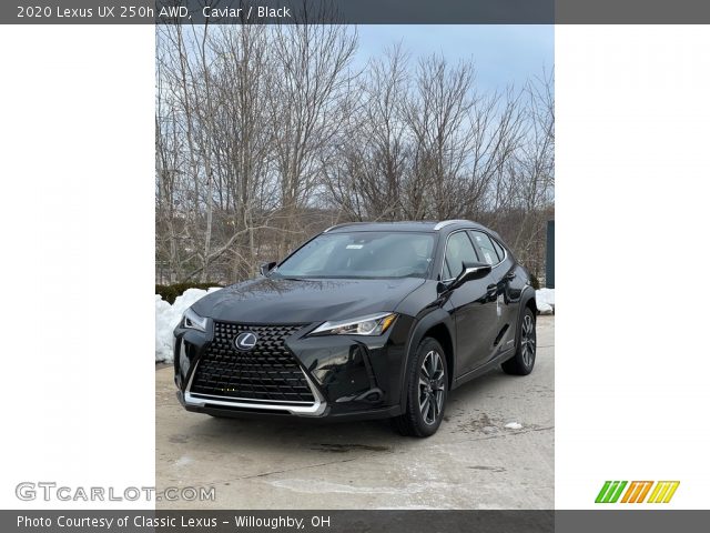 2020 Lexus UX 250h AWD in Caviar