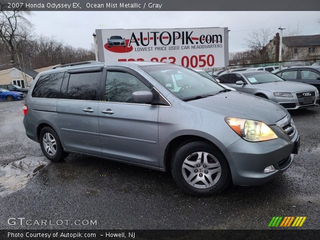 2007 Honda Odyssey EX in Ocean Mist Metallic