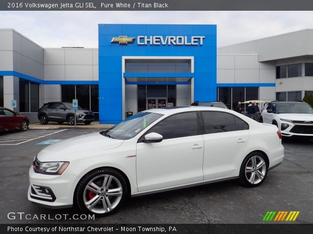 2016 Volkswagen Jetta GLI SEL in Pure White