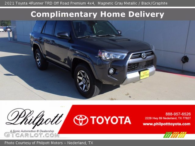 2021 Toyota 4Runner TRD Off Road Premium 4x4 in Magnetic Gray Metallic