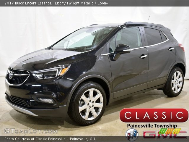 2017 Buick Encore Essence in Ebony Twilight Metallic