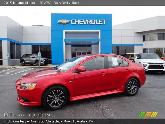 2015 Mitsubishi Lancer SE AWC in Rally Red