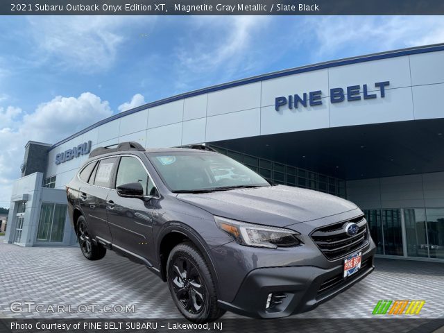 2021 Subaru Outback Onyx Edition XT in Magnetite Gray Metallic