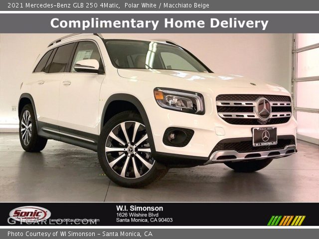 2021 Mercedes-Benz GLB 250 4Matic in Polar White