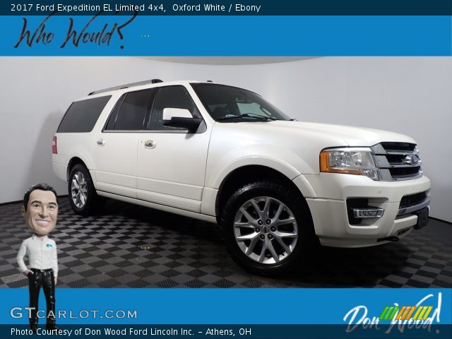 2017 Ford Expedition EL Limited 4x4 in Oxford White