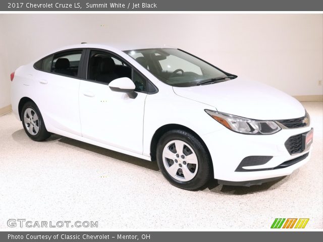 2017 Chevrolet Cruze LS in Summit White