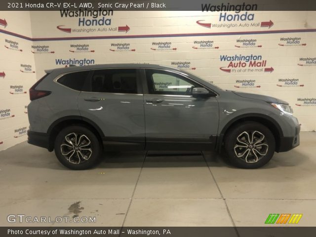 2021 Honda CR-V EX-L AWD in Sonic Gray Pearl