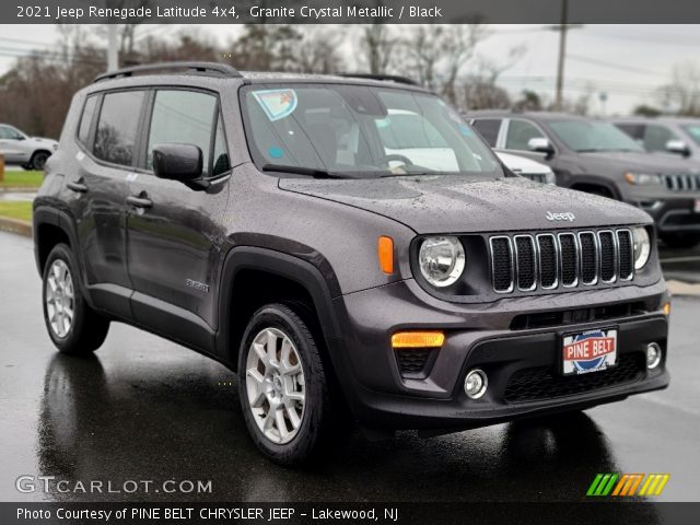 2021 Jeep Renegade Latitude 4x4 in Granite Crystal Metallic