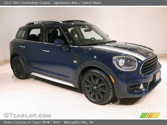 2017 Mini Countryman Cooper in Lapisluxury Blue