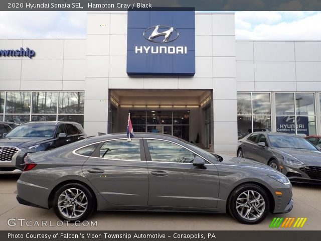 2020 Hyundai Sonata SEL in Hampton Gray