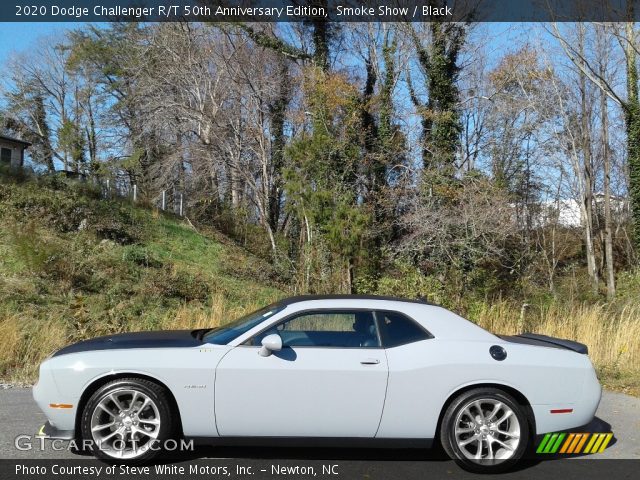 2020 Dodge Challenger R/T 50th Anniversary Edition in Smoke Show
