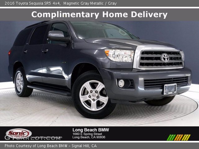 2016 Toyota Sequoia SR5 4x4 in Magnetic Gray Metallic