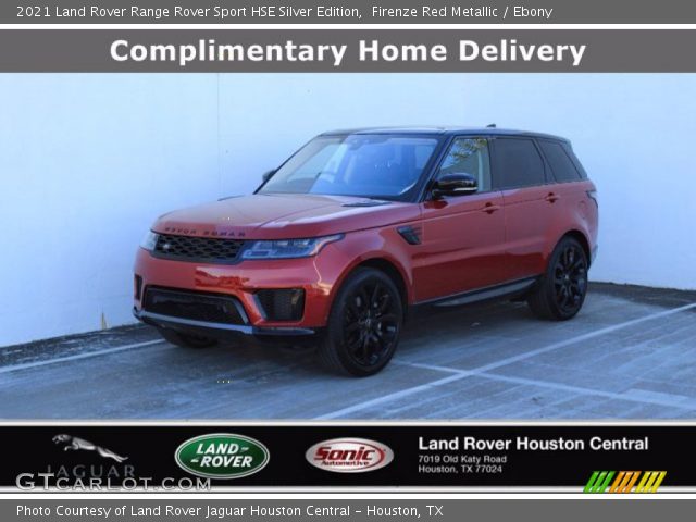 2021 Land Rover Range Rover Sport HSE Silver Edition in Firenze Red Metallic
