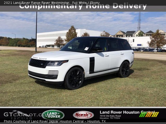 2021 Land Rover Range Rover Westminster in Fuji White