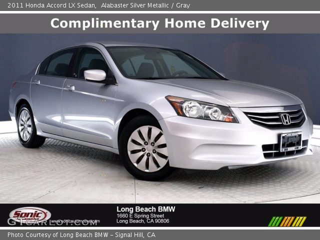 2011 Honda Accord LX Sedan in Alabaster Silver Metallic