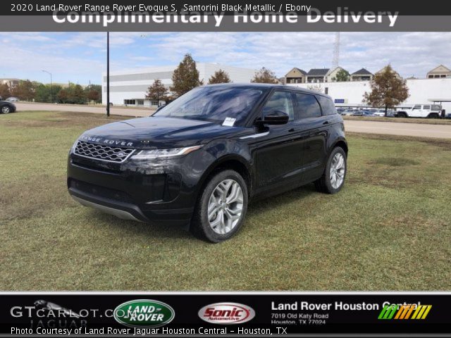 2020 Land Rover Range Rover Evoque S in Santorini Black Metallic