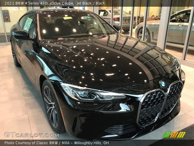 2021 BMW 4 Series 430i xDrive Coupe in Jet Black