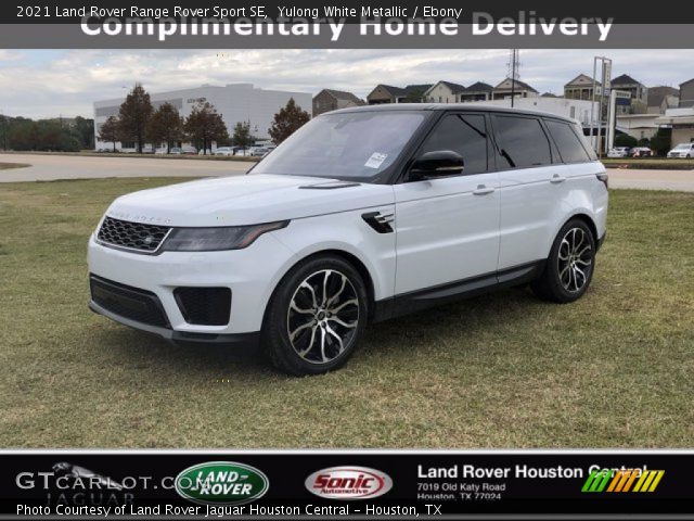 2021 Land Rover Range Rover Sport SE in Yulong White Metallic