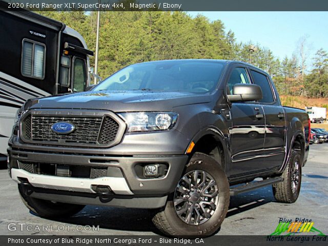 2020 Ford Ranger XLT SuperCrew 4x4 in Magnetic