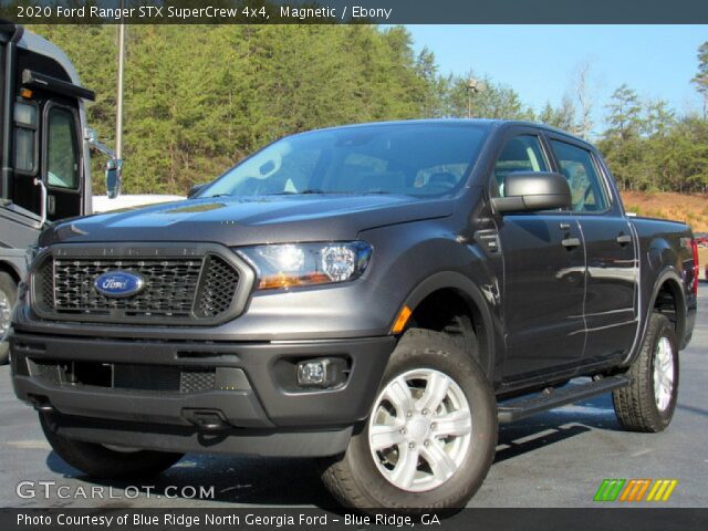 2020 Ford Ranger STX SuperCrew 4x4 in Magnetic