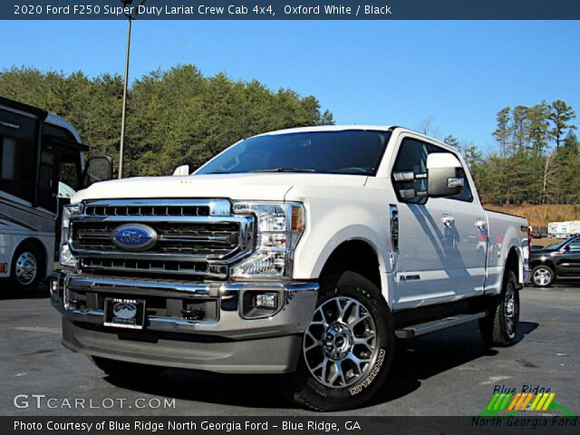 2020 Ford F250 Super Duty Lariat Crew Cab 4x4 in Oxford White