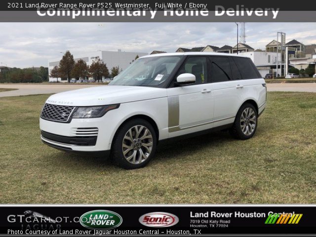 2021 Land Rover Range Rover P525 Westminster in Fuji White
