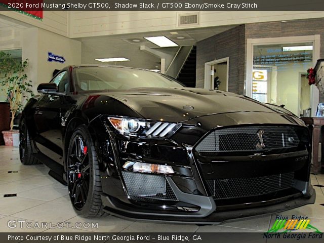 2020 Ford Mustang Shelby GT500 in Shadow Black