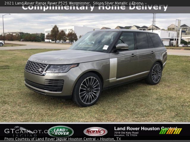 2021 Land Rover Range Rover P525 Westminster in Silicon Silver Metallic