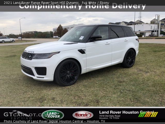 2021 Land Rover Range Rover Sport HSE Dynamic in Fuji White