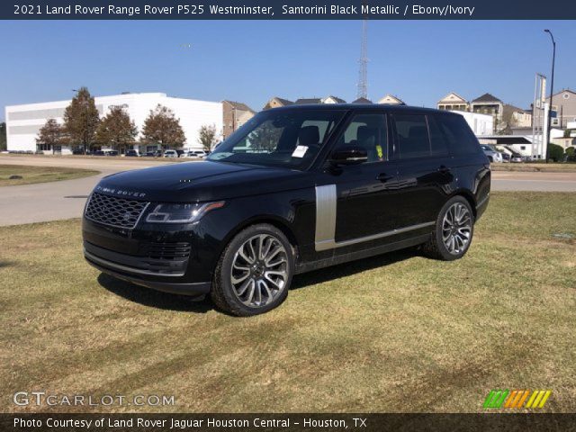 2021 Land Rover Range Rover P525 Westminster in Santorini Black Metallic
