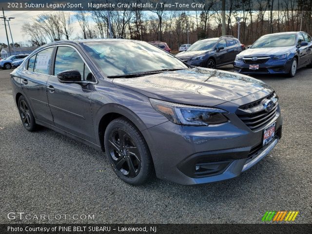 2021 Subaru Legacy Sport in Magnetite Gray Metallic