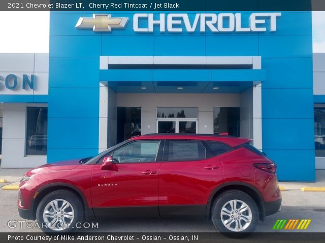 2021 Chevrolet Blazer LT in Cherry Red Tintcoat