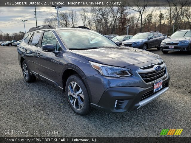 2021 Subaru Outback 2.5i Limited in Magnetite Gray Metallic