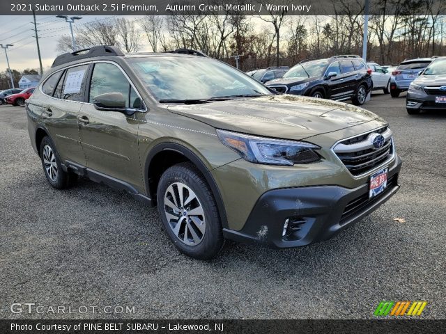 2021 Subaru Outback 2.5i Premium in Autumn Green Metallic