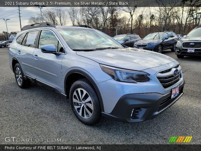 2021 Subaru Outback 2.5i Premium in Ice Silver Metallic