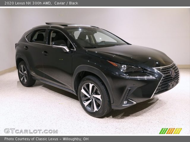 2020 Lexus NX 300h AWD in Caviar