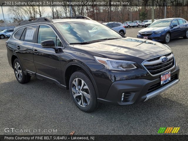 2021 Subaru Outback 2.5i Limited in Magnetite Gray Metallic
