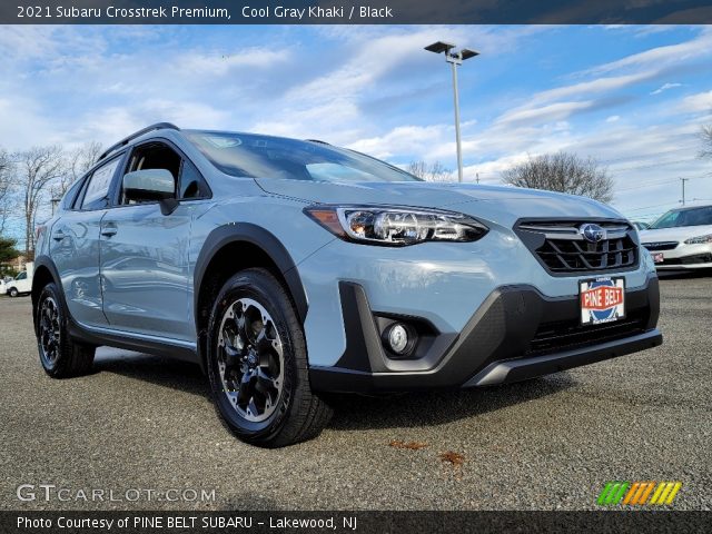 2021 Subaru Crosstrek Premium in Cool Gray Khaki