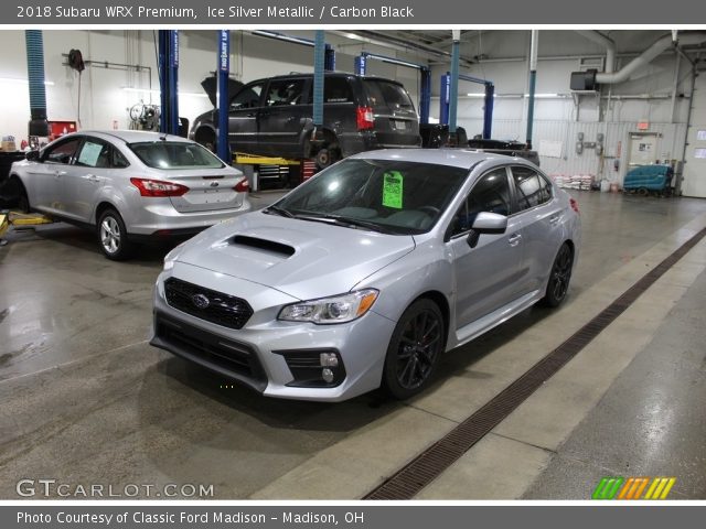 2018 Subaru WRX Premium in Ice Silver Metallic
