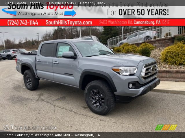 2021 Toyota Tacoma SR5 Double Cab 4x4 in Cement