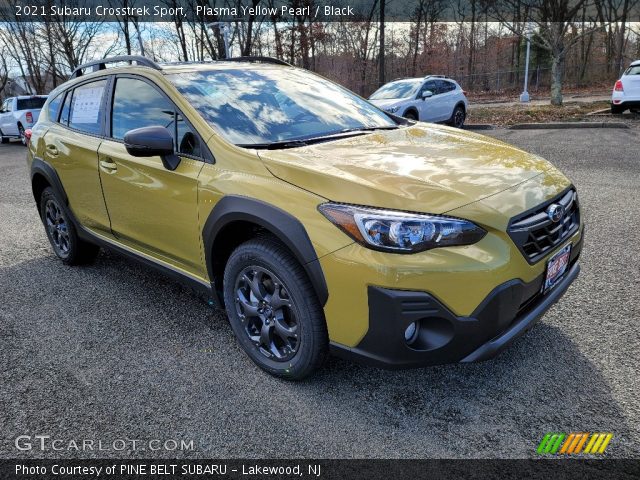 2021 Subaru Crosstrek Sport in Plasma Yellow Pearl
