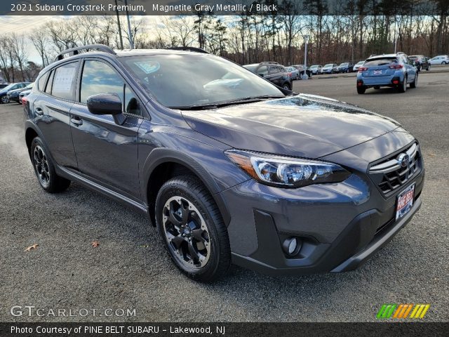 2021 Subaru Crosstrek Premium in Magnetite Gray Metallic